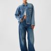 Lösa jeans från 90-talet