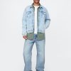 Lösa jeans från 90-talet