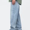 Lösa jeans från 90-talet