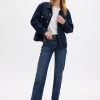 Lösa jeans i medelhög 90-tal Lösa jeans i medelhög 90-tal