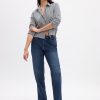 Lösa jeans i medelhög 90-tal Lösa jeans i medelhög 90-tal