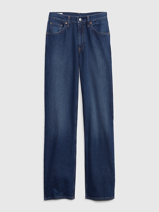 Lösa jeans i medelhög 90-tal Lösa jeans i medelhög 90-tal