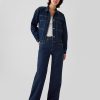 Lösa jeans i medelhög 90-tal Lösa jeans i medelhög 90-tal
