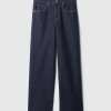 Lösa jeans i medelhög 90-tal Lösa jeans i medelhög 90-tal