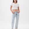 Lösa jeans i medelhög 90-tal Lösa jeans i medelhög 90-tal