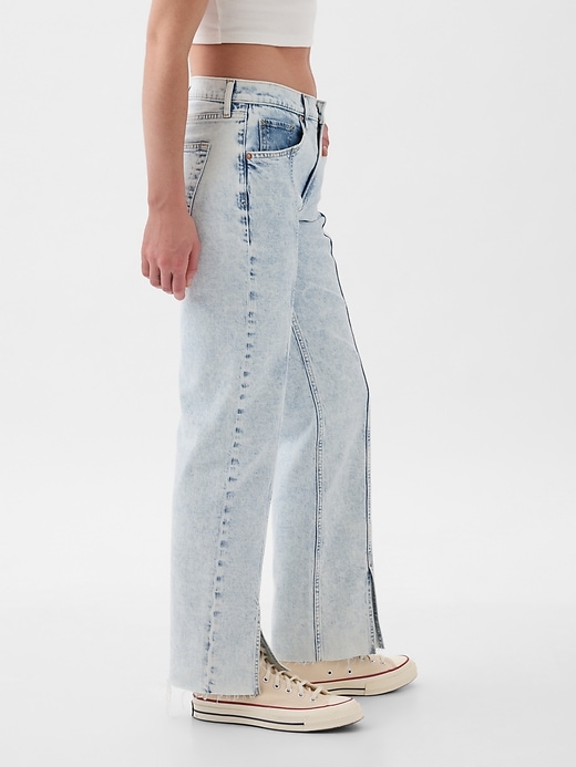 Lösa jeans i medelhög 90-tal Lösa jeans i medelhög 90-tal