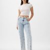 Lösa jeans i medelhög 90-tal Lösa jeans i medelhög 90-tal