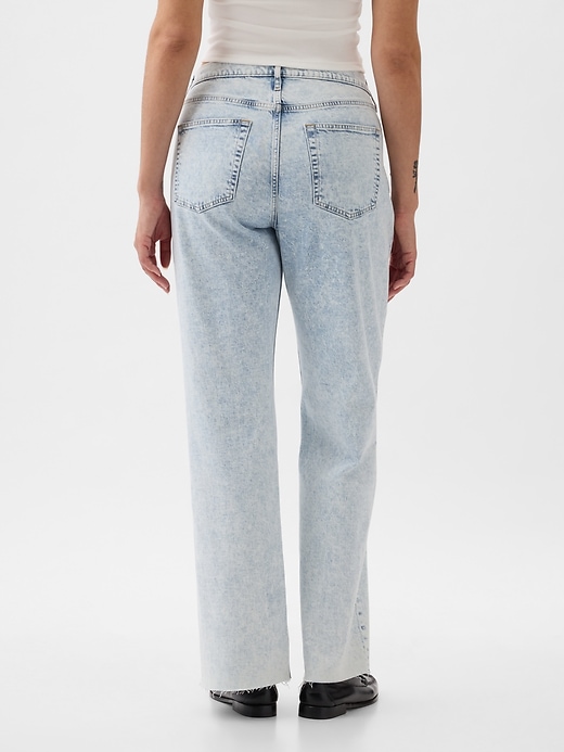 Lösa jeans i medelhög 90-tal Lösa jeans i medelhög 90-tal