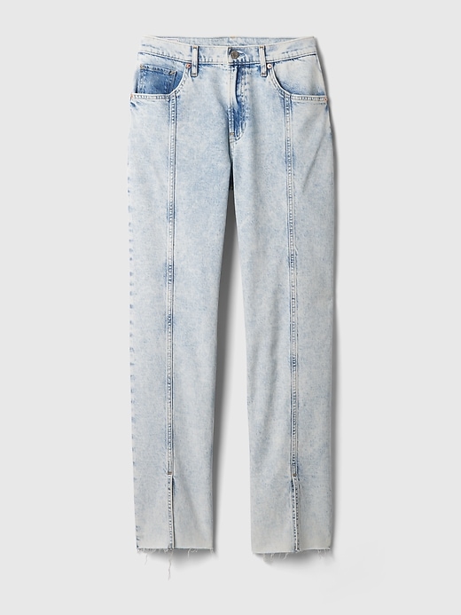 Lösa jeans i medelhög 90-tal Lösa jeans i medelhög 90-tal