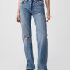 Lösa jeans i medelhög 90-tal Lösa jeans i medelhög 90-tal