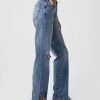 Lösa jeans i medelhög 90-tal Lösa jeans i medelhög 90-tal