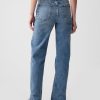Lösa jeans i medelhög 90-tal Lösa jeans i medelhög 90-tal