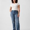 Lösa jeans i medelhög 90-tal Lösa jeans i medelhög 90-tal