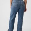 Lösa jeans i medelhög 90-tal Lösa jeans i medelhög 90-tal
