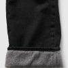 Lösa mysfodrade jeans för barn från 90-talet