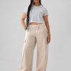 Low Rise Cargo Baggy Khakis