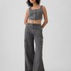 Low Rise Cargo Baggy Khakis