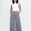 Low Rise Cargo Baggy Khakis
