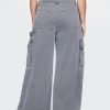 Low Rise Cargo Baggy Khakis