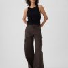 Low Rise Cargo Baggy Khakis