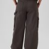 Low Rise Cargo Baggy Khakis