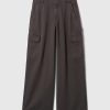 Low Rise Cargo Baggy Khakis