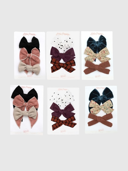 Luna Bow Clip Bundle Luna Bow Clip Bundle