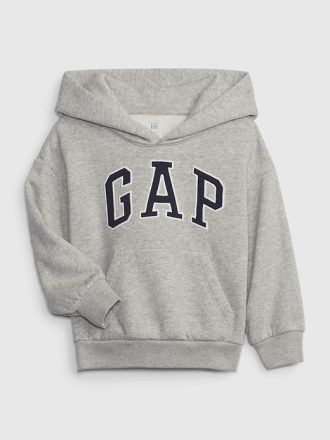 Luvtröja med logotyp för småbarn
