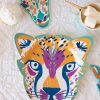 Ma Fete Safari Cheetah Bord Mini Party Kit