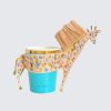 Ma Fete Safari Zebra Bordsskiva Mini Party Kit