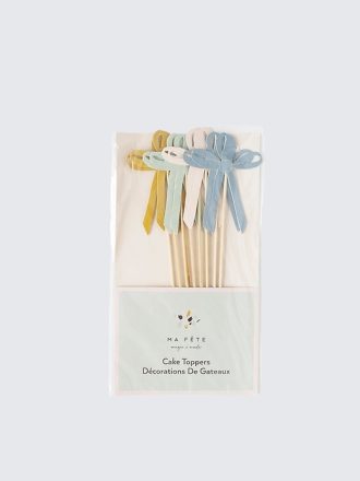 Ma Fete Signature Cake Toppers 8-pack