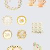 Ma Fete Tea Party Bordsskiva Mini Party Kit