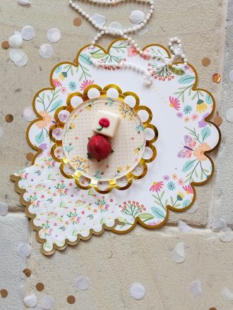 Ma Fete Tea Party Bordsskiva Mini Party Kit
