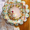 Ma Fete Tea Party Bordsskiva Mini Party Kit