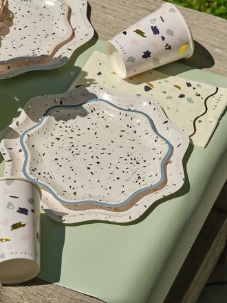 Ma Fete Terrazzo Bordsfestpaket