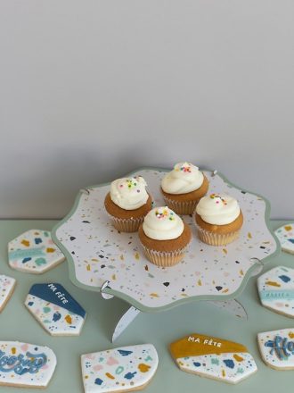 Ma Fete Terrazzo Signatur tårtställ