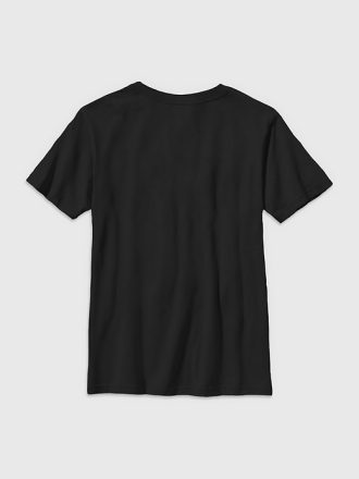 Mandalorian t-shirt för barn framifrån ovanifrån