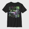Mandalorian t-shirt för barn framifrån ovanifrån