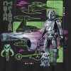 Mandalorian t-shirt för barn framifrån ovanifrån