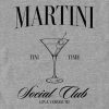 Martini Club grafisk T-shirt