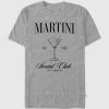 Martini Club grafisk T-shirt