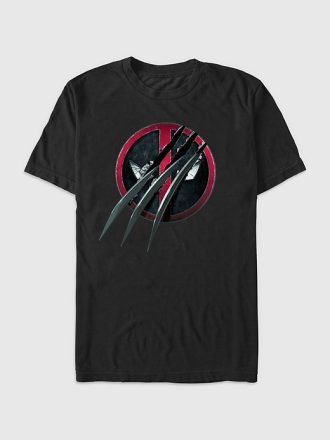 Marvel Deadpool 3 grafisk t-shirt