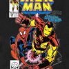 Marvel Iron Man klassisk grafisk T-shirt