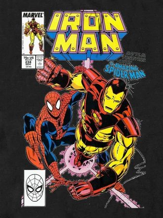 Marvel Iron Man klassisk grafisk T-shirt