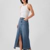 Maxikjol i jeans