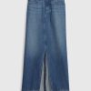 Maxikjol i jeans