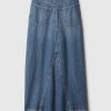 Maxikjol i jeans