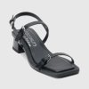 Maya sandal med klackar
