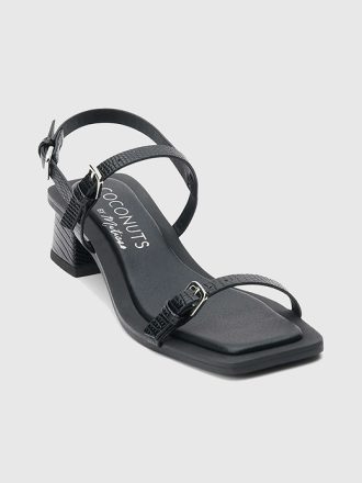 Maya sandal med klackar