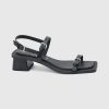 Maya sandal med klackar